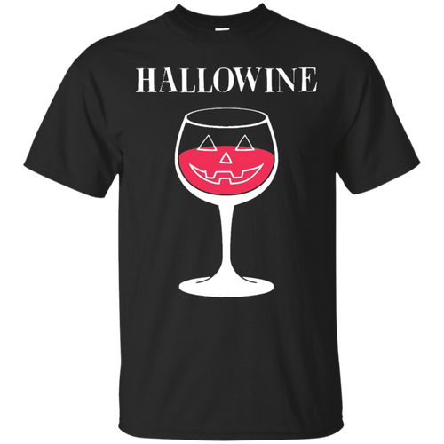 Hallo-wine-T-shirt