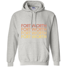 Fort-Worth-Texas---Retro-Vintage-T-Shirt