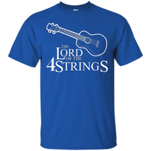 Funny-Ukulele-Lover-Gift-The-Lord-Of-The-Four-String-T-Shirt