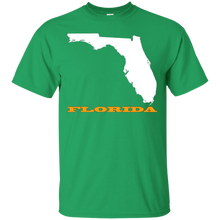 Florida-T-Shirt-Map-of-the-State-of-Florida-Unisex-Tee