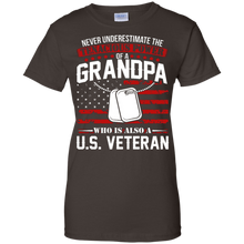 Grandpa-U.S.-Proud-Veteran-T-shirt-Father's-Day-gift-tee