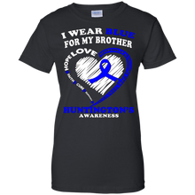 Huntington-Disease-Shirt---I-Wear-Blue-For-My-Brother