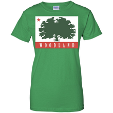 Flag-of-Woodland-California-state-USA-T-Shirt