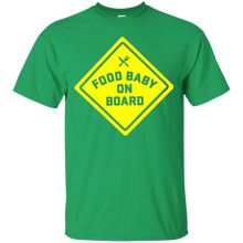 Food-baby-on-board-T-shirt