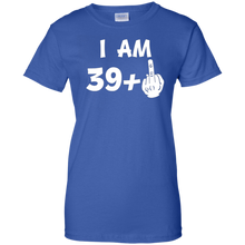 I-Am-89-Plus-Middle-Finger-Funny-90th-Birthday-T-Shirt