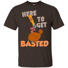 Here-to-Get-Basted-Funny-Drunk-Turkey-T-Shirt