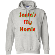 Funny-Tacky-Christmas-Santa's-My-Homie-T-Shirt