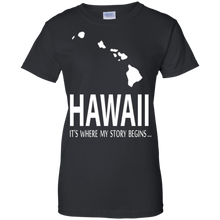 Hawaii-It's-where-my-story-begins-T-shirt