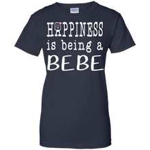 Happiness-Is-Being-A-Bebe-Grandma-Gifts-Women-T-Shirt