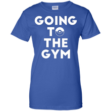 Going-To-The-Gym-T-shirt