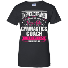Gymnastics-Coach-Shirt-Premium