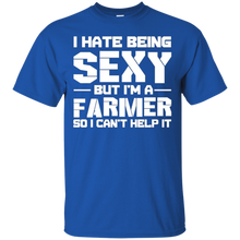 Hate-Being-Sexy-But-I'm-A-Farmer-So-I-Can't-Help-It-T-Shirt