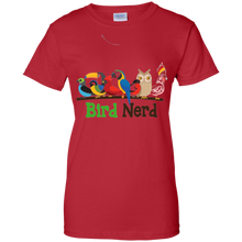 Funny-Bird-Nerd-Birdwatcher-T-shirt-Owl-Parrot-Zany-BrainyBuy-Funny-Bird-Nerd-Birdwatcher-T-shirt