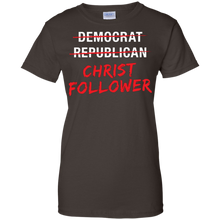 Christian-Christ-Political-T-Shirt-Not-Democrat-Republican