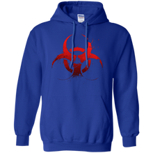 Grunge-Style-Unicode-Biohazard-Symbol-T-shirt