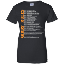 Gibbs's-Rules-T-Shirt