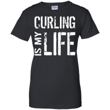 Curling-is-my-Life-Tshirt