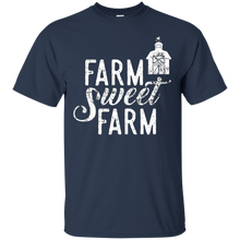 Farm-Sweet-Farm-Shirt-Farmer-Local-Grow-Barn-Home-Country