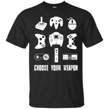 Choose-Your-Weapon-Shirt---Shirt-for-Gamers