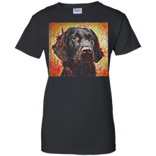 Flat-Coated-Retriever---A-Portrait-in-Oil
