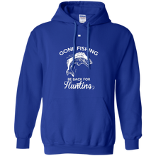 Gone-Fishing-Be-Back-For-Hunting-T-Shirt