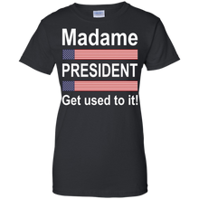 FUNNY-MADAME-PRESIDENT-T-SHIRT-Hillary-Clinton-2016-Election
