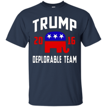Deplorable-team-for-Trump-t-shirt