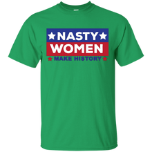 Hillary-Clinton-Nasty-Women-Make-History-T-shirt