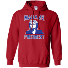 Hillary-Clinton-T-shirt-Madame-President-by-Scarebaby-Design