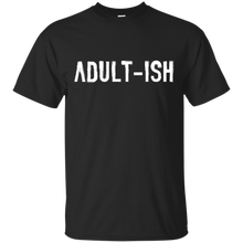 Funny-Vintage-Adult-T-Shirt---Adult-Ish