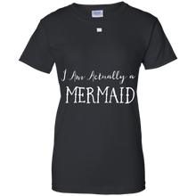 I-Am-Actually-A-Mermaid-Tee-Shirt