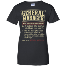General-Manager-Funny-Dictionary-Definition-T-Shirt