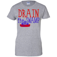 Drain-the-Swamp-November-8-2016-Political-Fashion-T-Shirt