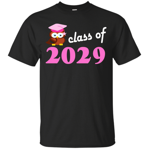 Class-Of-2029-T-shirt-Kindergarten-Back-To-School-Owl-Tee