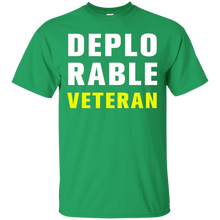 Deplorable-veteran-t-shirt