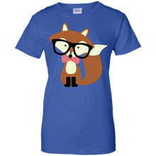 Hipster-Brown-Fox