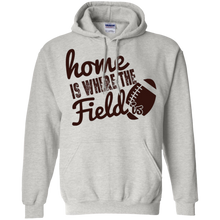 Home-Is-Where-The-Field-Is---High-School-Football---T-Shirt