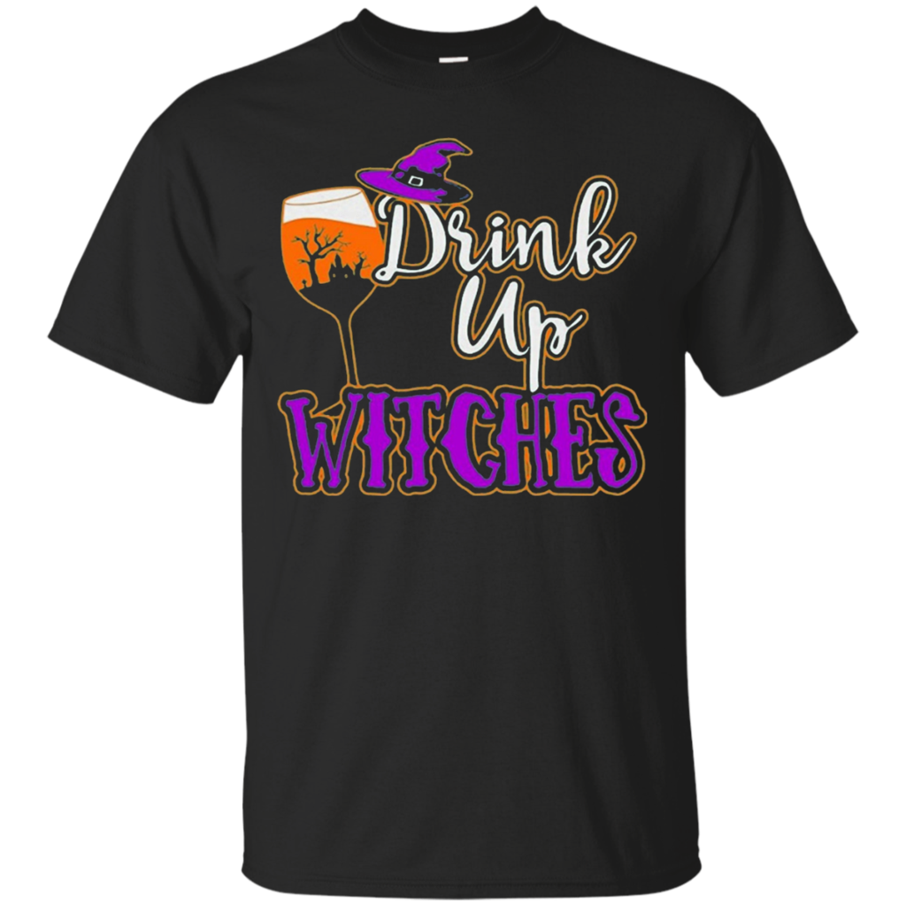 Halloween-Drink-Up-Witches-Shirt