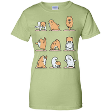 Dog-T-shirt-POMERANIAN-YOGA