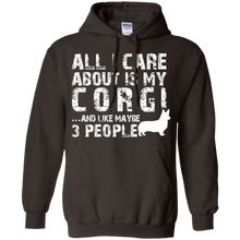 Corgi-Shirt-All-I-care-about-is-my-Corgi-T-shirt