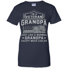 Cool-Veteran-Grandpa-Shirt