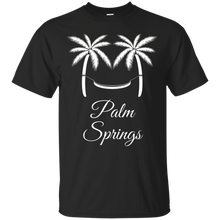 Hammock-Between-Palm-Trees-Palm-Springs-T-Shirt