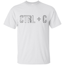 CTRL-+-C---Copy-Paste-Parent-Child-Funny-Copy-T-Shirt