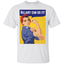 Hillary-Can-Do-It!-T-Shirt-(Rosie-the-Riveter-We-Can-Do-It)