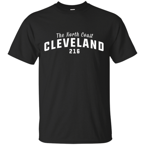 Cleveland---The-North-Coast---216---T-Shirt