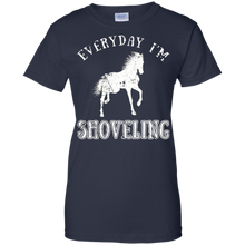 Everyday-I'm-ShovelingFunny-HorseGift-TeeT-shirtBuy-Everyday-I'm-ShovelingFunny-Horse