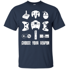 Choose-Your-Weapon-Shirt---Shirt-for-Gamers