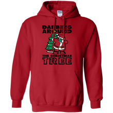 DABBING-around-the-christmas-TREE-tshirt