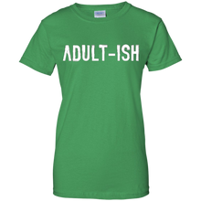 Funny-Vintage-Adult-T-Shirt---Adult-Ish