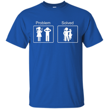 Funny-Fishing-Problem-Solved-T-Shirt